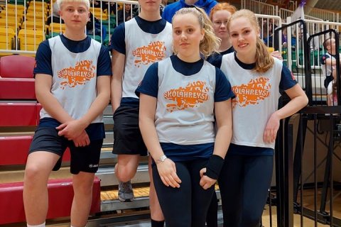 Fellaskóli í Skólahreysti