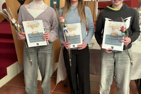 Stóra upplestrarkeppninn