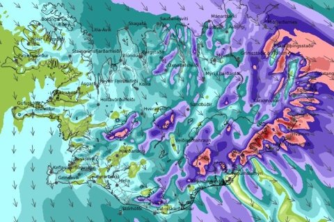 Skólahald á öllum stigum lýkur kl.14:00 í dag